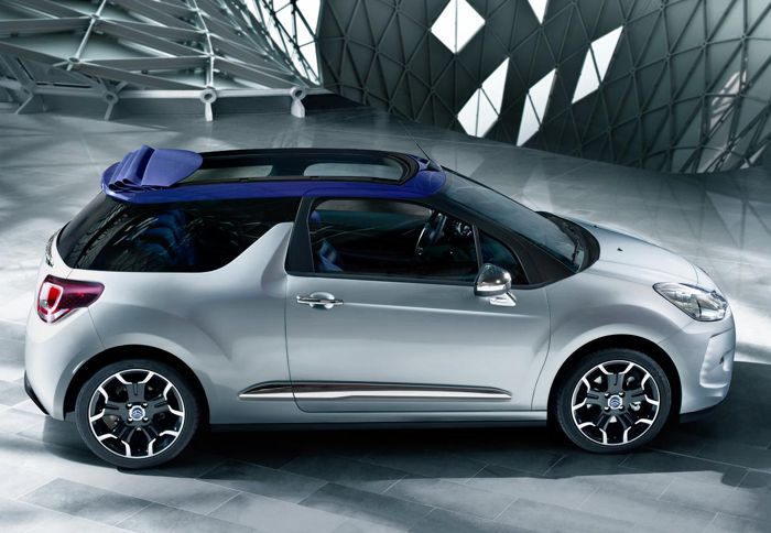   Το νέο Citroen DS3 Cabrio 